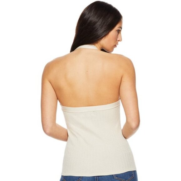 Sofia Cream Halter - Picture 2 of 3